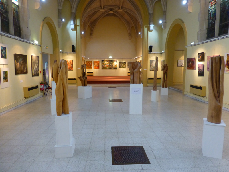 Expositions - Chapelle du Carmel